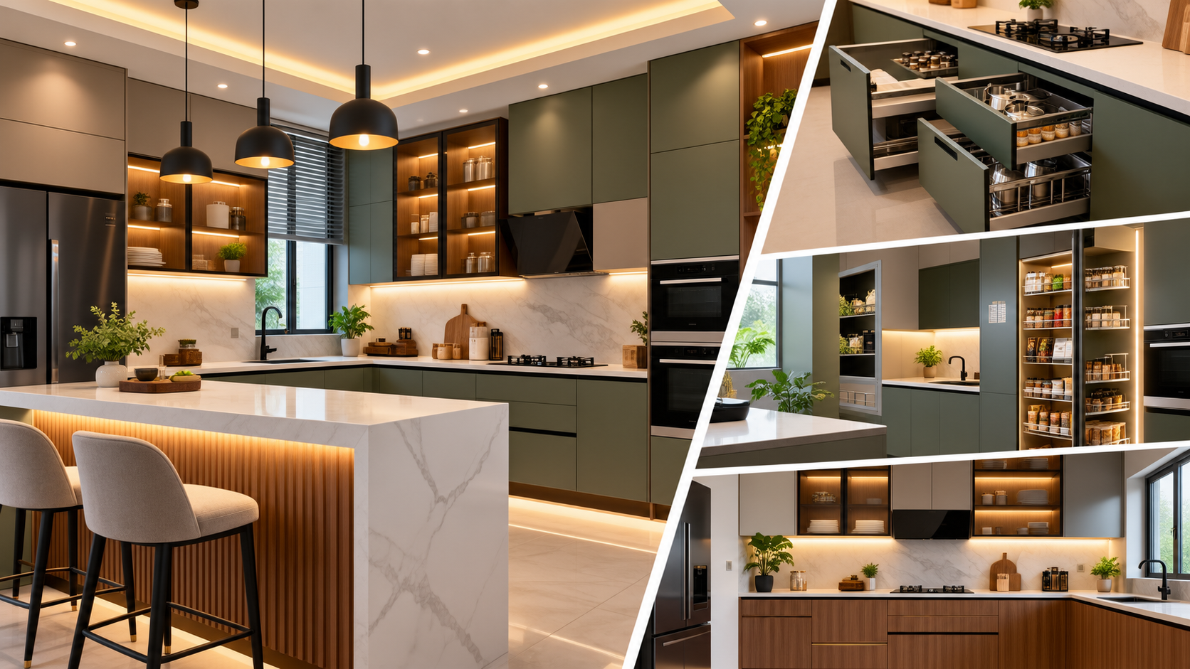 Modular Kitchen Interior Designers in Tamil Nadu
