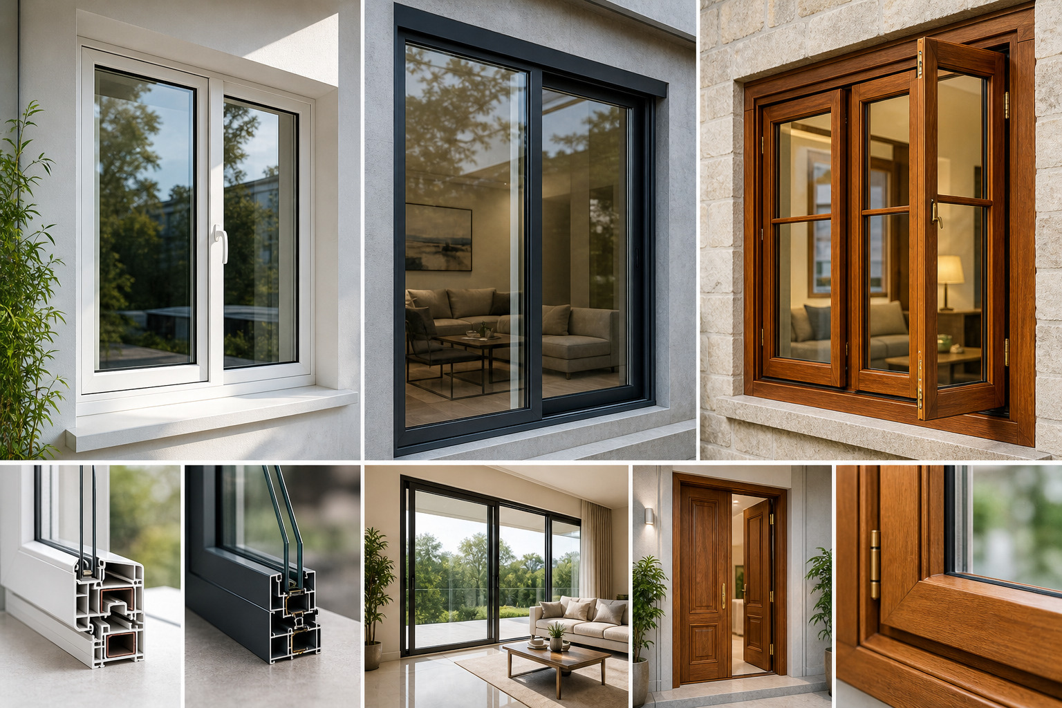 Best Window & Door Material for Tamil Nadu Homes | MM Buildtech Solutions