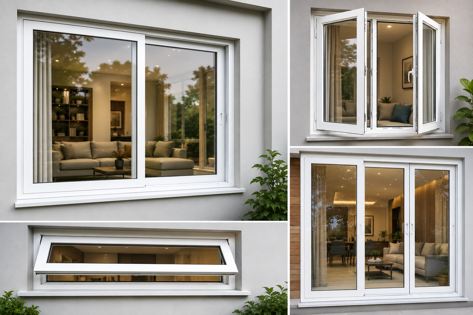 EITI uPVC Windows in Coimbatore, Tamil Nadu 