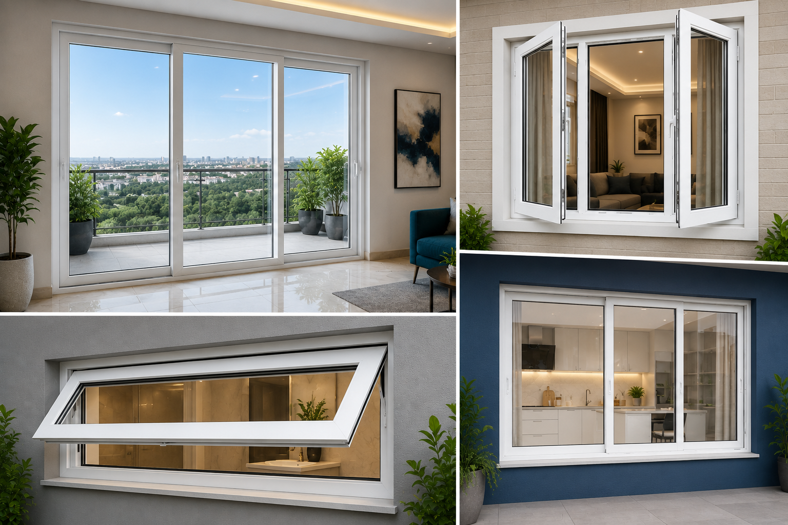 Lesso EITI uPVC Windows and Doors in Coimbatore, Tamil Nadu 